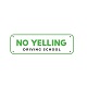 No Yelling Driving School