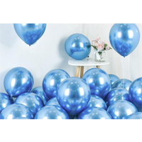 ALO 12 inch Metallic Chrome Balloon