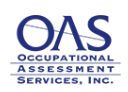 Occupational Assessment Services Corp