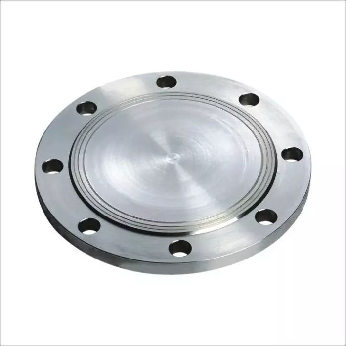 DIN Alloy Steel Blind Flange, RTJ, PN6-40