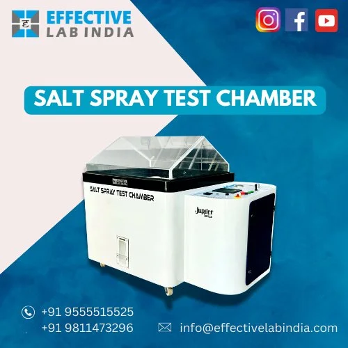 High-Performance Salt Spray Chamber by Effective Lab India